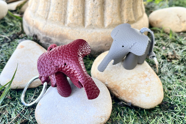 Elephant Key Ring