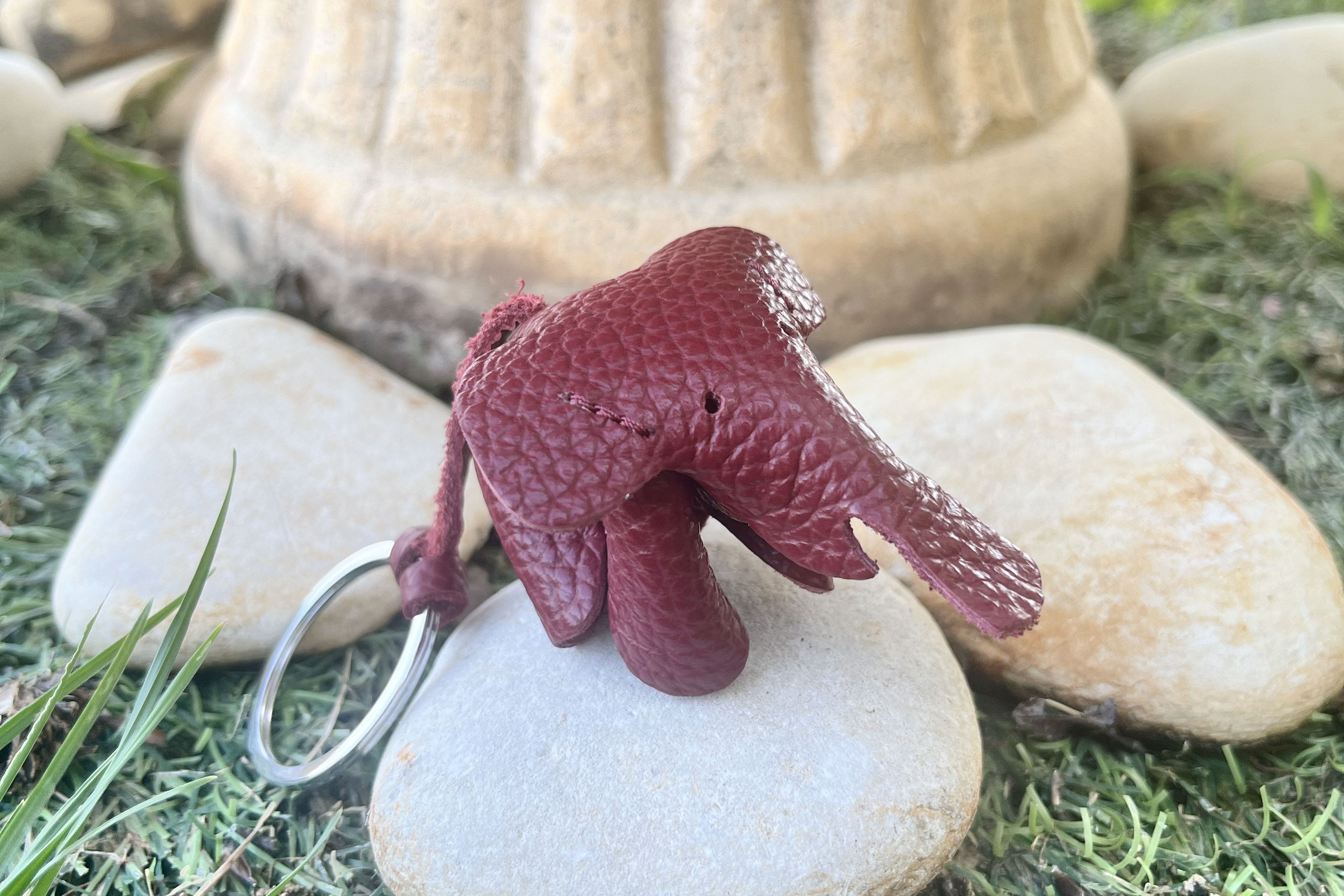 Elephant Key Ring