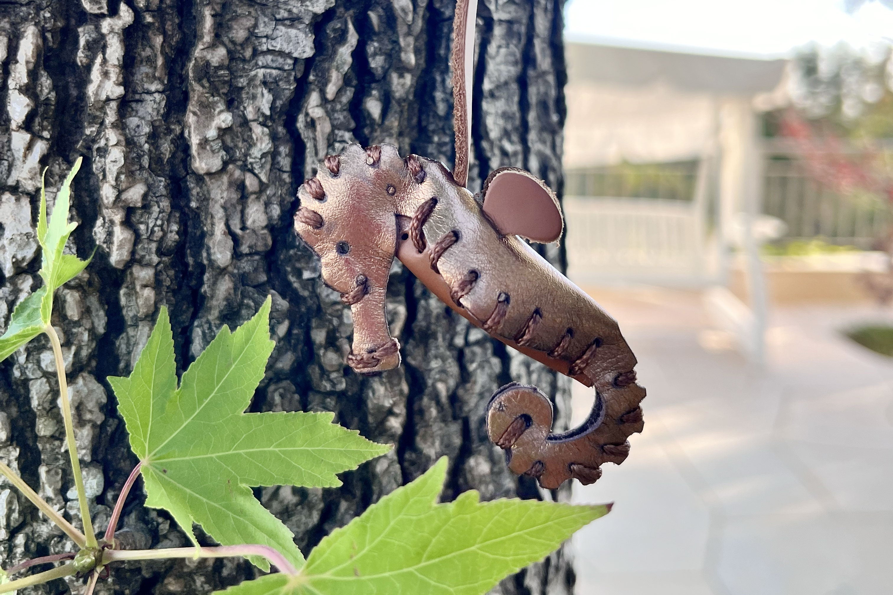 Sea Horse Key Ring