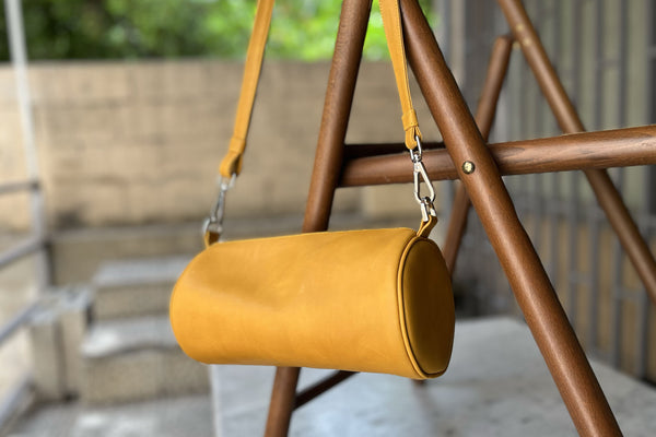 Zoe Mini Barrel Bag