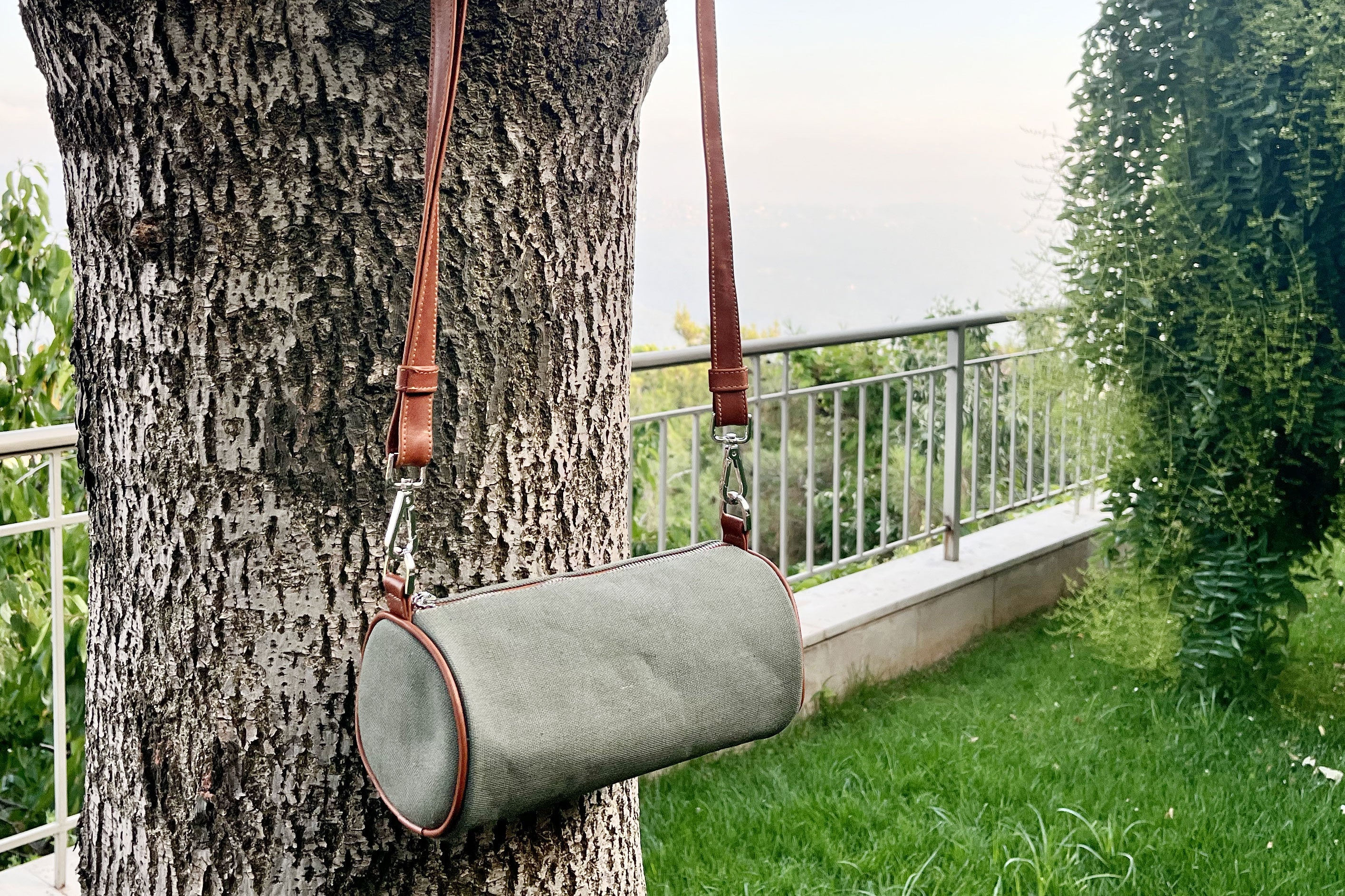 Zoe Mini Barrel Bag