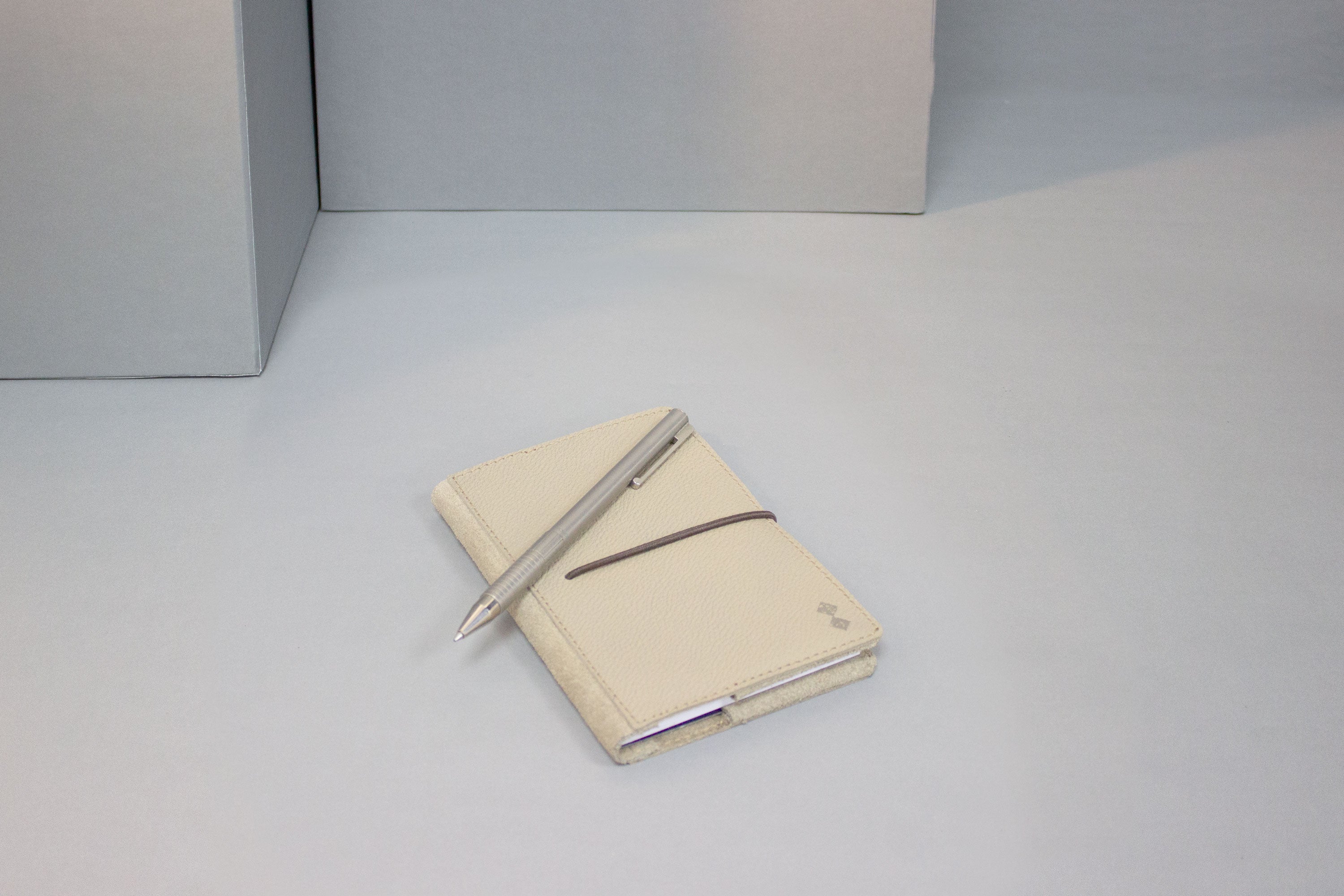 Alef Small Notebook - Leynard