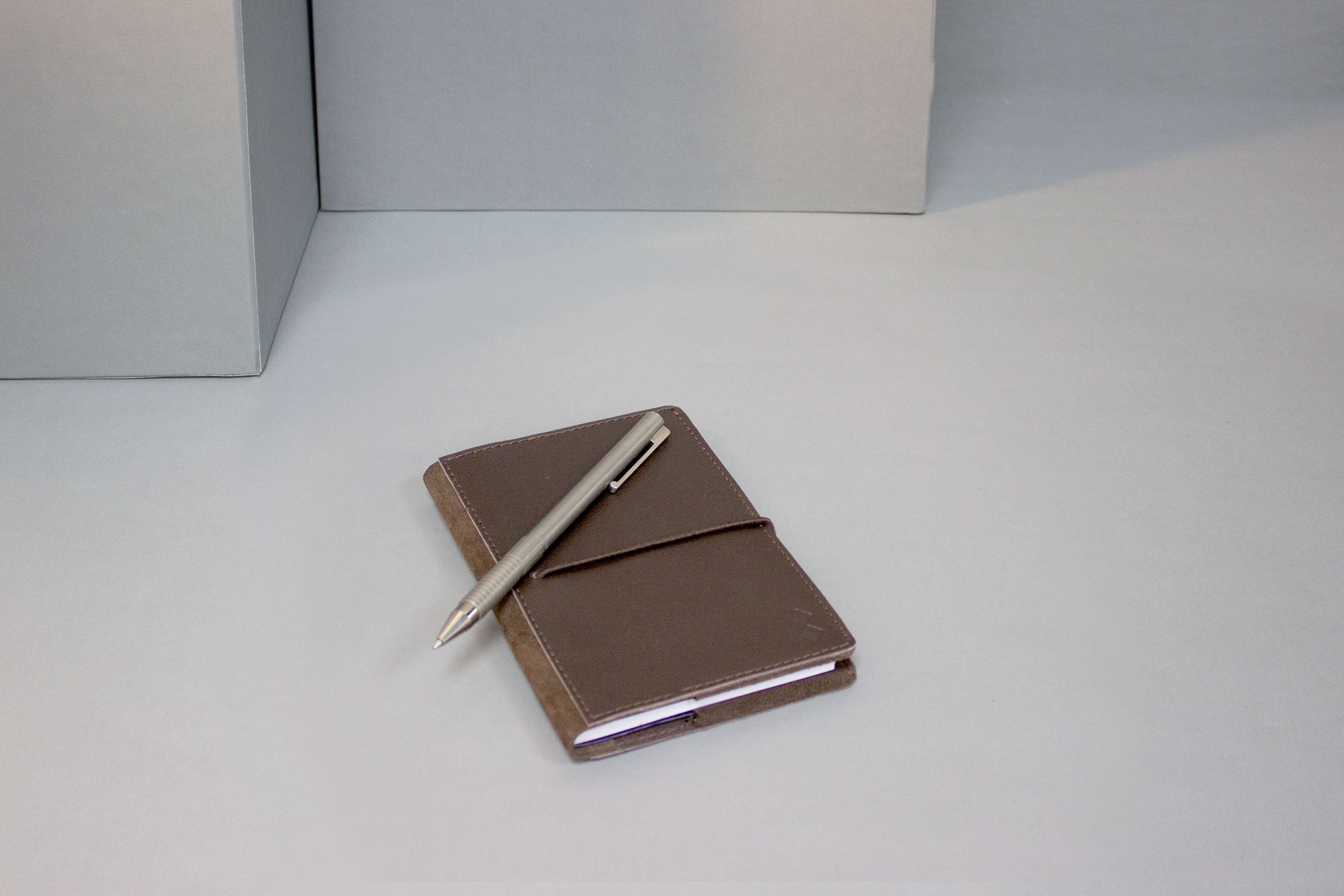 Alef Small Notebook - Leynard