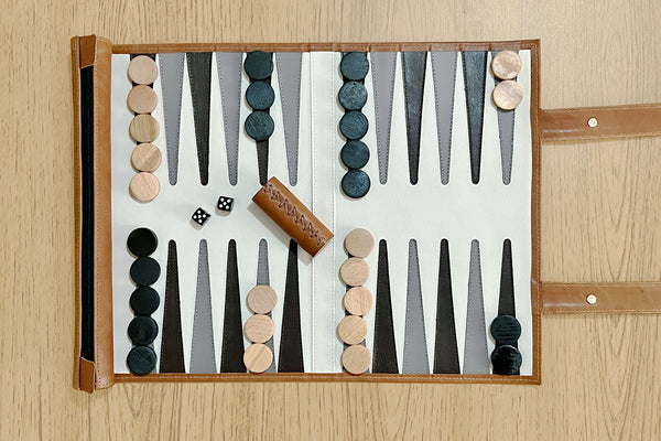 Nabil Travel Backgammon - Lyliad