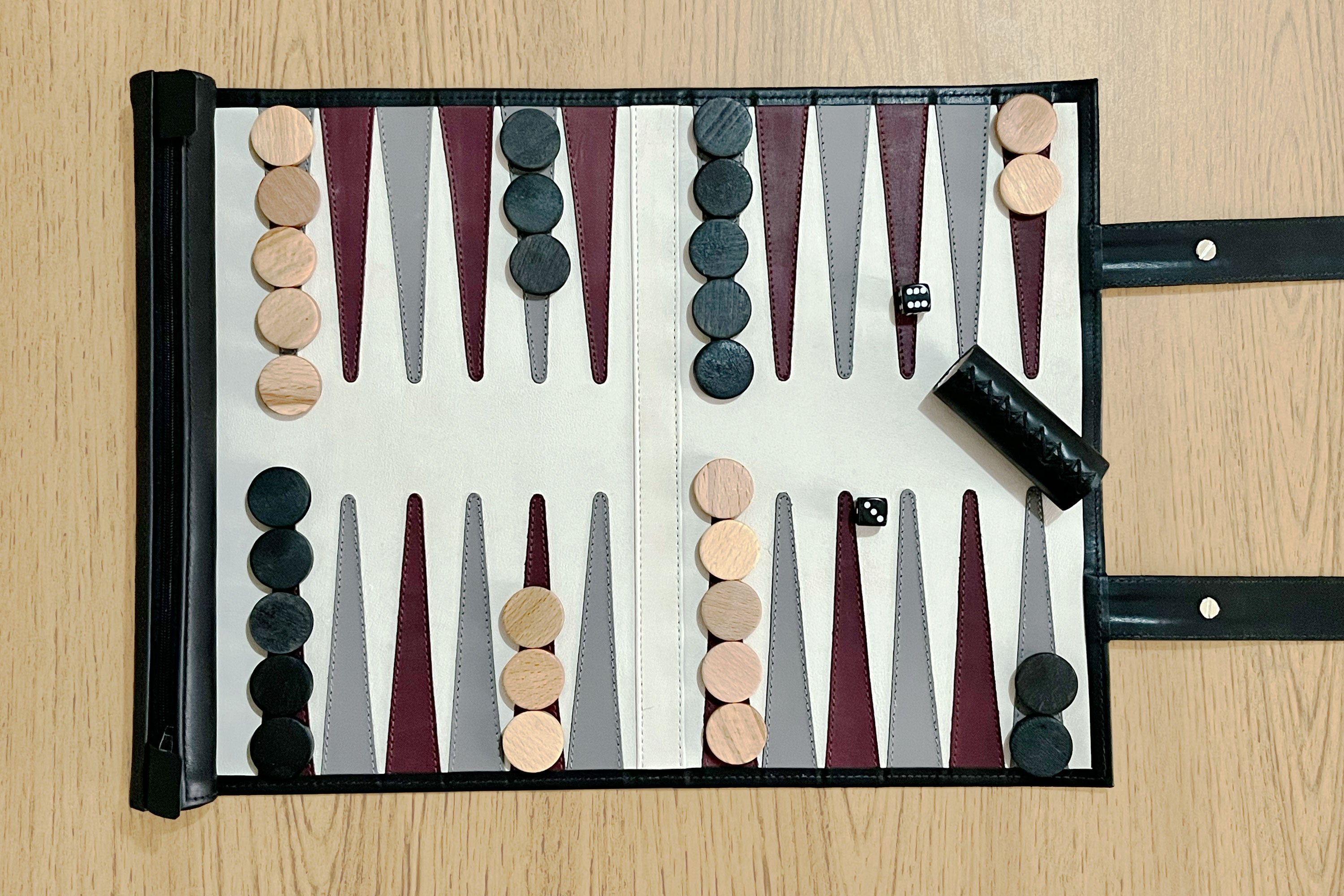 Nabil Travel Backgammon - Lyliad