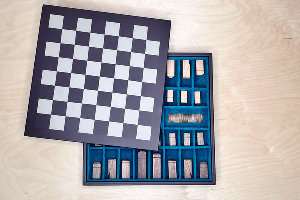 Vic Chess and Checkers Set - Lyliad